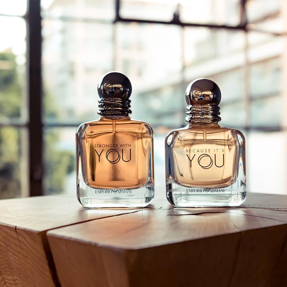 Emporio Armani Because It's You 50 ml EDP Kadın Parfümü - Resim 4