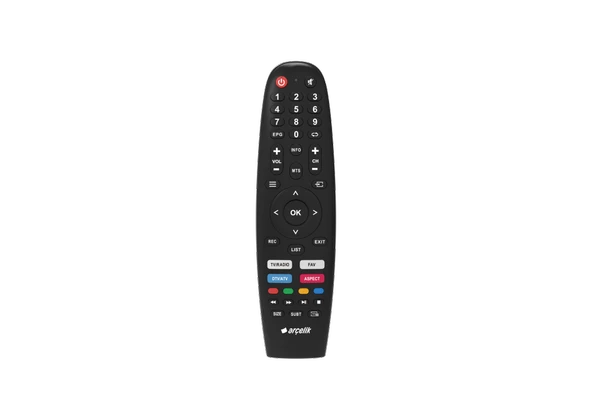 ARÇELİK 32" HD Dahili Uydulu TV - A32 D 561 B Full HD& HD - Resim 7