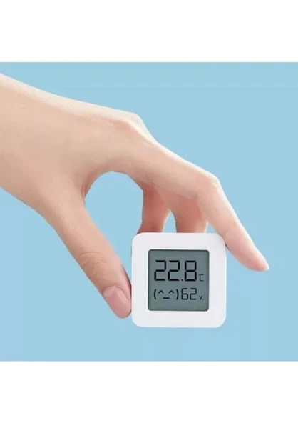 Xiaomi Mijia Bluetooth Akıllı Sıcaklık ve Nem Ölçer Termometre 3 Adet - Resim 4