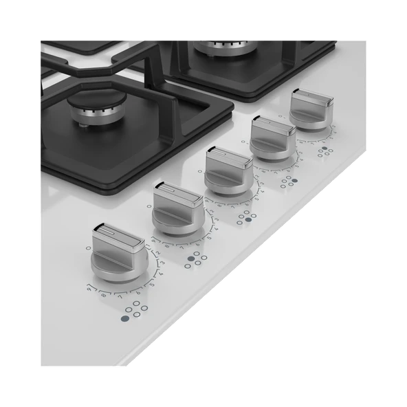 ARÇELİK OCD K 752-2 DWKYB Gazlı Cam Tablalı Ocak - Resim 4