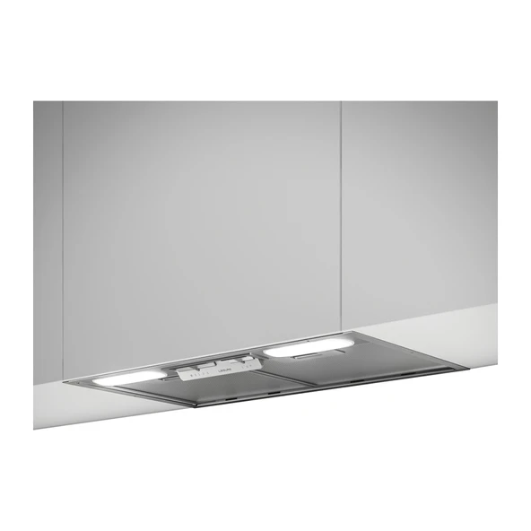 Leisure PDLG 60 S 53 cm Gömme Gümüş Ankastre Aspiratör ürün görseli 1