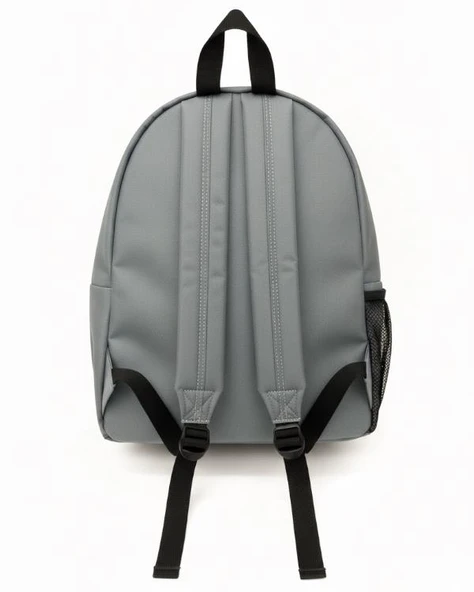 Yuga İki Gözlü Sırt Çantası Gri - Resim 3