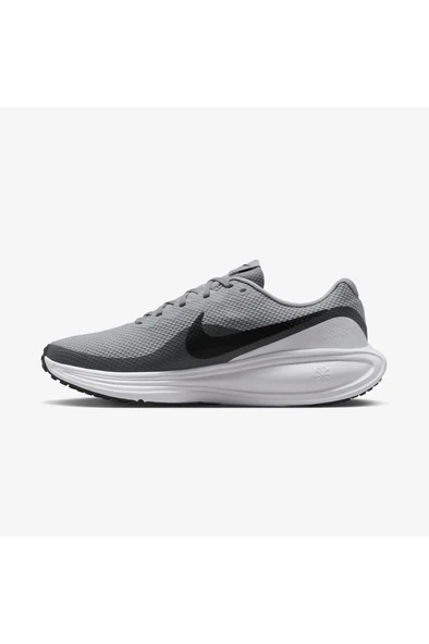 Nike REVOLUTION 8 HJ9198 004 Erkek Yürüyüş ve Koşu Ayakkabısı Gri Siyah 40-45 - Resim 4