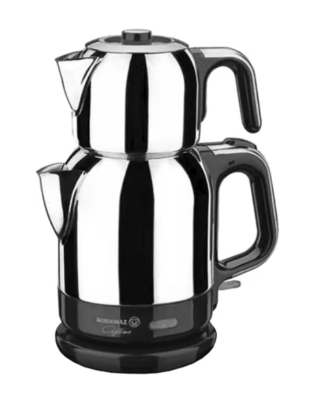 Korkmaz A331 Çaytema Inox Krom 1600 W Çay Makinesi ürün görseli