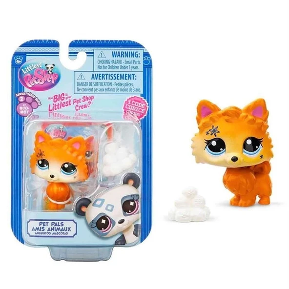 1000522 Littlest Pet Shop Minişler Tekli Paket S2 - 70 – Panda Yeni ürün görseli 1