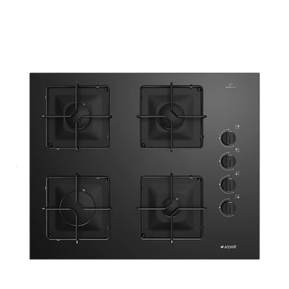 ARÇELİK OCD K 651 ES Gazlı Cam Tablalı Ocak - Resim 6