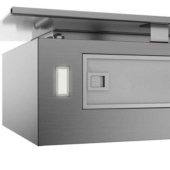 Arçelik ADF 605 B Beyaz Duvar Tipi Ankastre Davlumbaz - Resim 4