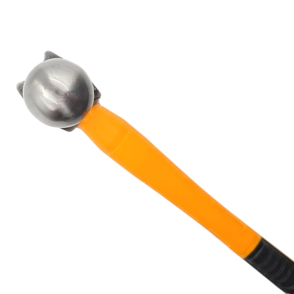 Ingco HBPH88048 48oz/1300gr Endüstriyel Fiberglas Saplı Bilyeli Çekiç/Bombe Başlı Çekiç - Resim 2