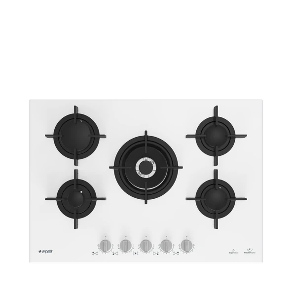 ARÇELİK OCD T 752-1 DWKB Gazlı Cam Tablalı Ocak ürün görseli