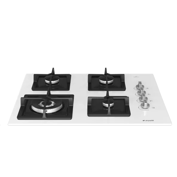 ARÇELİK OCD K 651 DWYB Gazlı Cam Tablalı Ocak - Resim 2