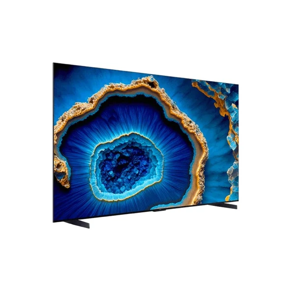 TCL 98C755 98" 248 Ekran Dahili Uydu Alıcılı 4K Ultra HD Smart QLED TV - Resim 3