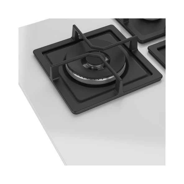 ARÇELİK OCD K 752-2 DWKYB Gazlı Cam Tablalı Ocak - Resim 5