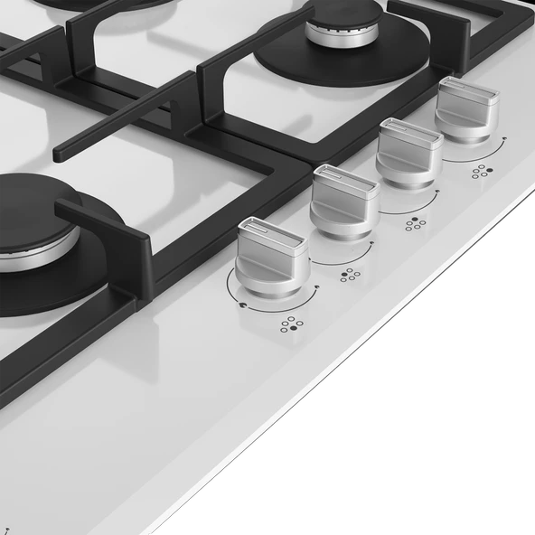 ARÇELİK OCD D 902 DWB Gazlı Cam Tablalı Ocak - Resim 3