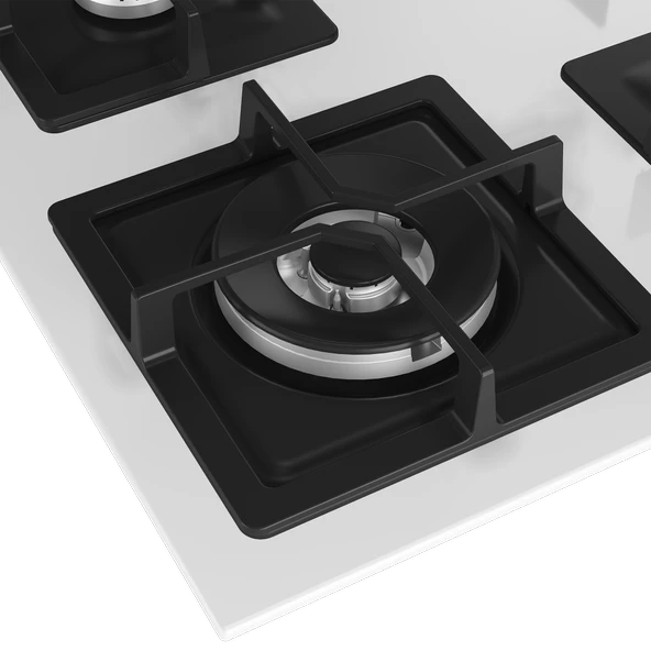 ARÇELİK OCD K 651 DWYB Gazlı Cam Tablalı Ocak - Resim 4