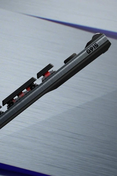 Logitech G915 920-009111 RGB Clicky Switch Kablosuz Mekanik Oyuncu Klavyesi - Resim 2