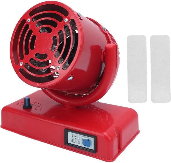 Hiraith 12V 300W Taşınabilir Hava Isıtıcı Ve Fan, Mini Alan Isıtıcı, Arabalar Ve Küçük Alanlar İçin 2'si 1 Arada Isıtma/Soğutma, Hızlı Seramik Isıtma, Çift Mod Sıcaklık Kontrolü ürün görseli