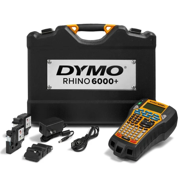 Dymo Rhino Pro 6000 Endüstriyel Etiket Makinesi Çantalı /  2122966 - Resim 2