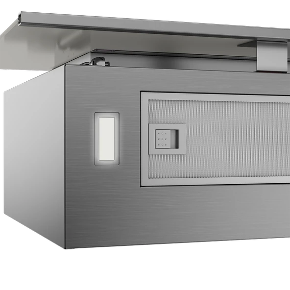 Arçelik ADF 605 G Gri Duvar Tipi Ankastre Davlumbaz - Resim 4