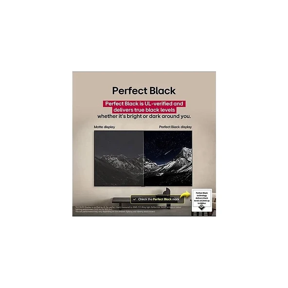 LG OLED65G55LW 65'' 165 Ekran Uydu Alıcılı 4k Ultra HD Smart webOS OLED Evo TV - Resim 9