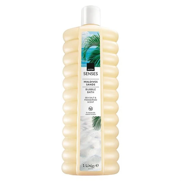 Avon Senses Maldives Sands Banyo Köpüğü 1000ml ürün görseli 1