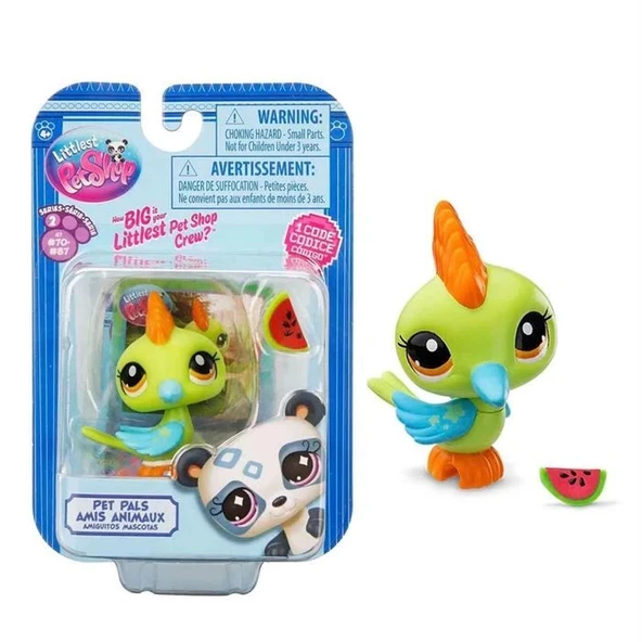Littlest Pet Shop Minişler Tekli Figür G7 #75 ürün görseli 1