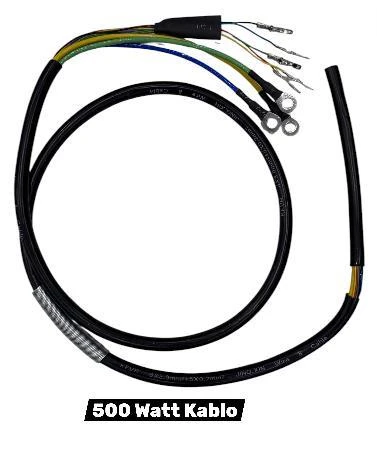 Motor Kablosu E Bike 500W ürün görseli 1