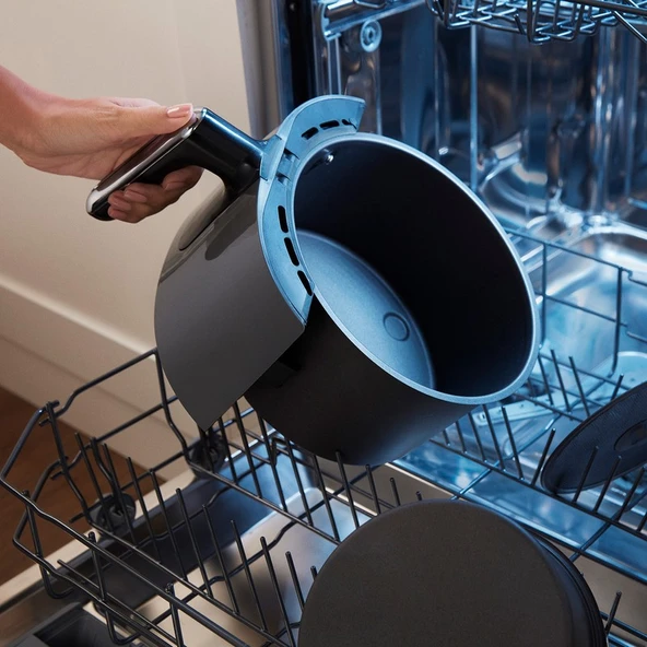 Karaca Air Pro Cook XL 2 in 1 Konuşan Airfryer Rosegold 4 Kişilik - Resim 5