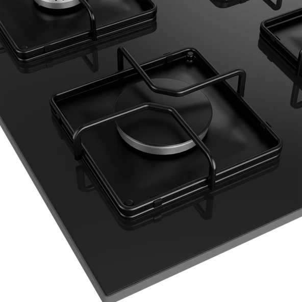 ARÇELİK OCD K 651 ES Gazlı Cam Tablalı Ocak - Resim 5