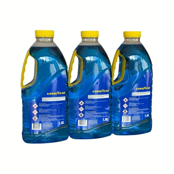 Kışlık Antifrizli Cam Suyu Takım 1,8 Litre -22 Derece - Resim 3