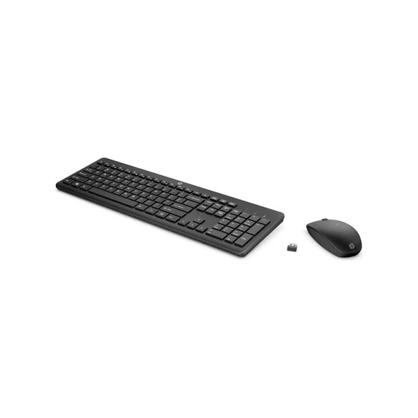 HP 330 2V9E6AA Kablosuz Klavye Mouse Seti - Resim 2