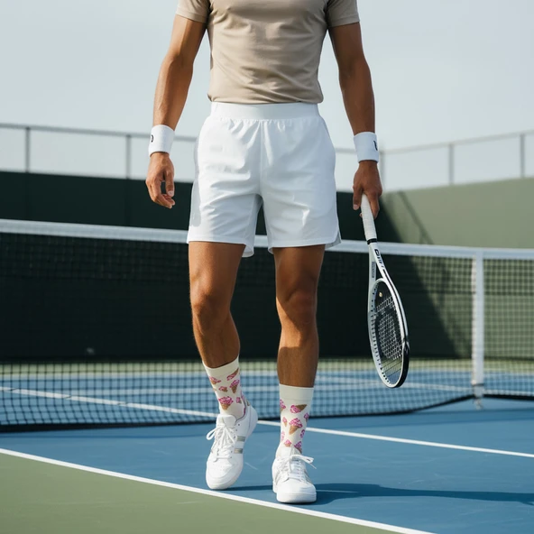 İce Cream Socks – Desenli Unisex Soket Çorap - Resim 7