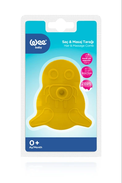 Wee Baby Banyo ve Konak Fırçası 697 - Resim 4