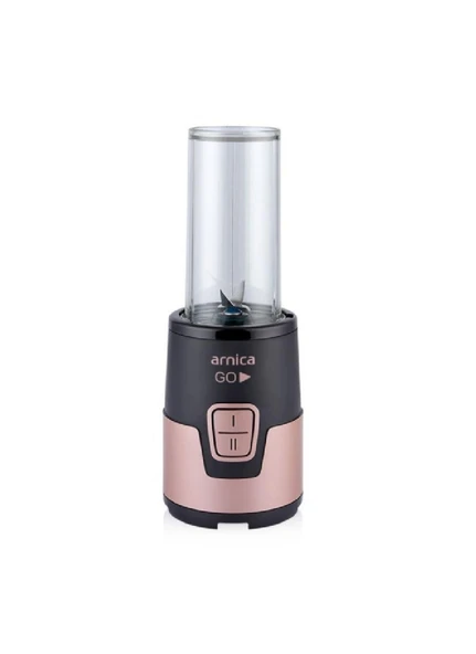 Arnica Blender Seti Kişisel 300W Go Rose GH21410 4103 - Resim 2