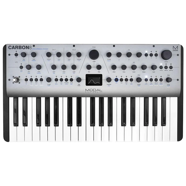 CARBON8 / 37 Tuş / 8-Voice Experimental Synthesizer ürün görseli