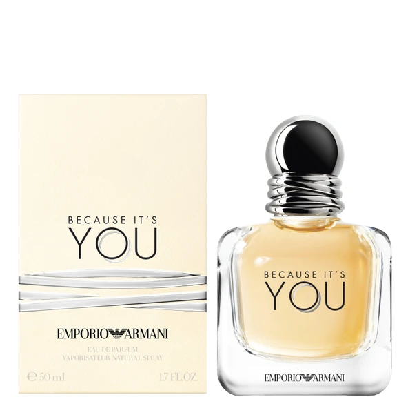 Emporio Armani Because It's You 50 ml EDP Kadın Parfümü - Resim 2