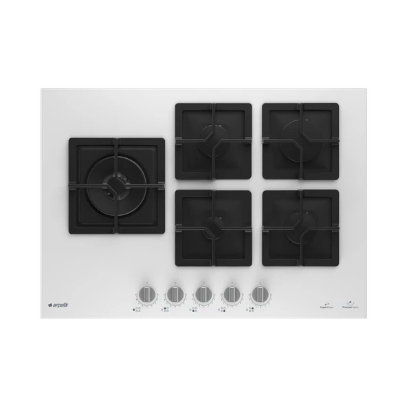 ARÇELİK OCD K 752-2 DWKYB Gazlı Cam Tablalı Ocak ürün görseli