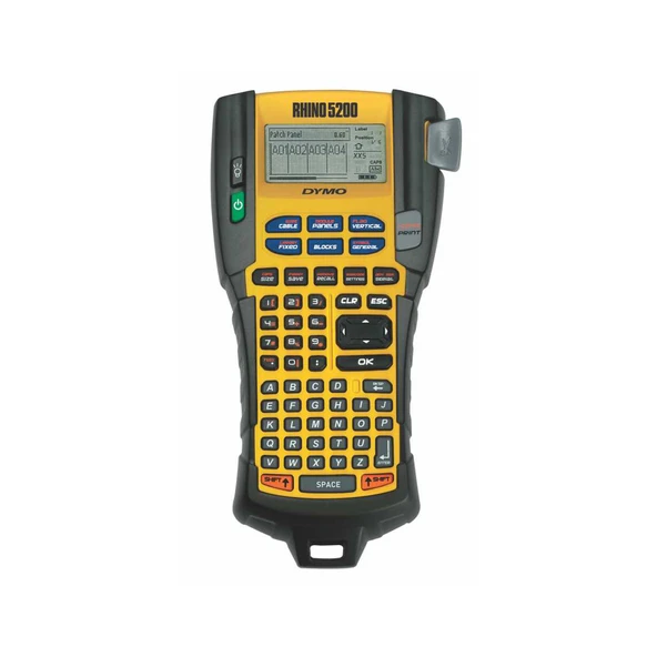 DYMO Rhino Pro 5200 Endüstriyel Etiket Makinesi / S0841480 - Resim 2