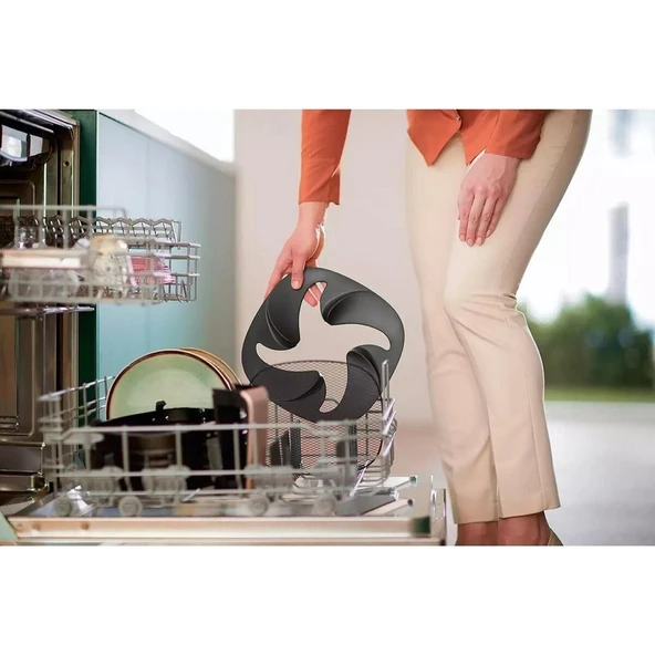 Philips Premium Airfryer XXL 6 Lt Yağsız Fritöz - Tek Hazneli, Sökülebilir Üst Kapak, Enerji Tasarruflu ve Kolay Temizlenebilir - Resim 5