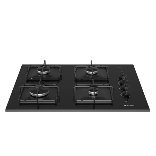 ARÇELİK OCD K 651 ES Gazlı Cam Tablalı Ocak - Resim 3