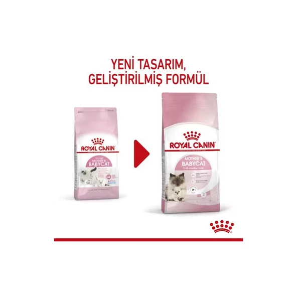 ROYAL CANİN Mother&BabyCat Gebe/Laktasyondaki Anne ve Yavru Kedi için Kuru Kedi Maması 400 GR - Resim 7