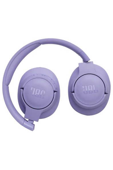 JBL Tune 720BT Wireless Kulaklık Mor - Resim 5