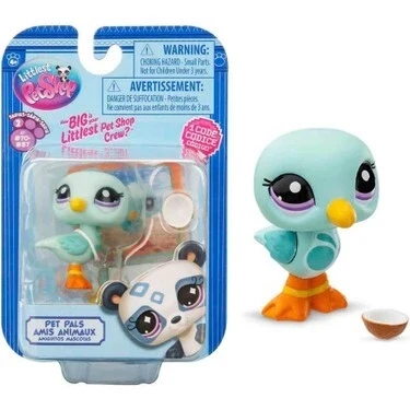 Littlest Pet Shop Minişler Tekli Paket S2 – G7#78 Martı ürün görseli 1