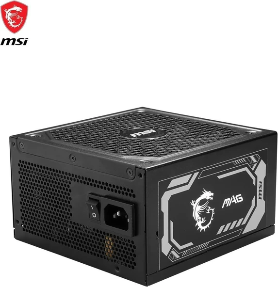 MSI MAG A1250GL Gen5 1250 W Power Supply Outlet - Resim 3