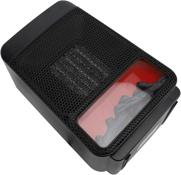 Portatif Elektrikli ısıtma, masaüstü Için 1000W Alan Kontrol termostatı (AB fiş 220v) - Resim 3