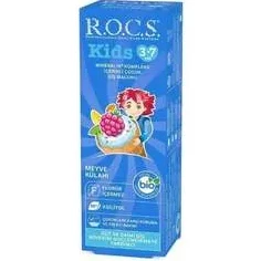ROCS KIDS 3-7 MEYVE KÜLAHI DİŞ MACUNU ürün görseli