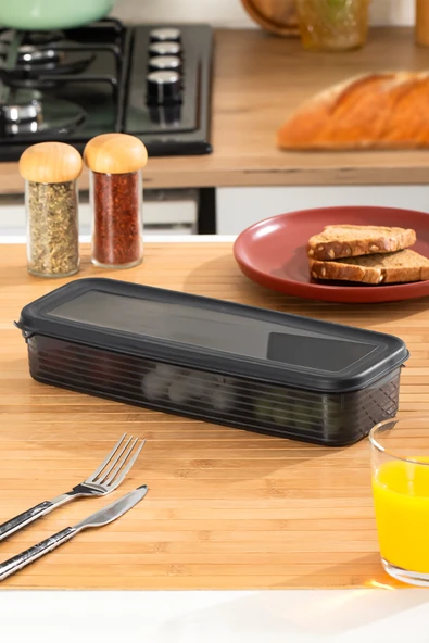 Porsima 4369 FreshLock Vakumlu Kahvaltılık Çok Amaçlı Saklama Kabı Kahvaltı Seti - Resim 4