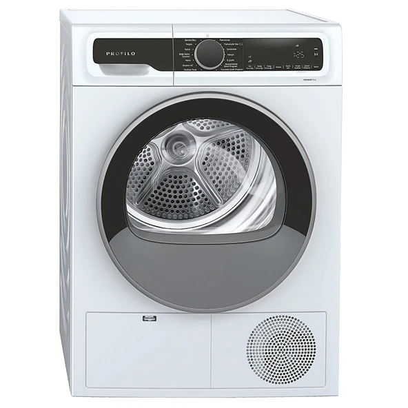 Profilo KM9610CTR 9 KG Isı Pompalı Çamaşır Kurutma Makinesi ürün görseli