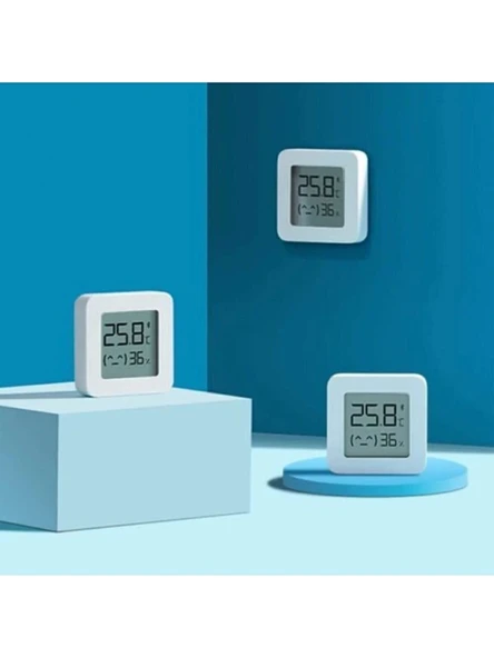 Xiaomi Mijia Bluetooth Akıllı Sıcaklık ve Nem Ölçer Termometre 3 Adet - Resim 2