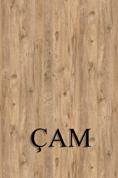 Bofigo 6 Raflı Duvara Monte Kitaplık Dekoratif Kitaplık Çam. - Resim 5