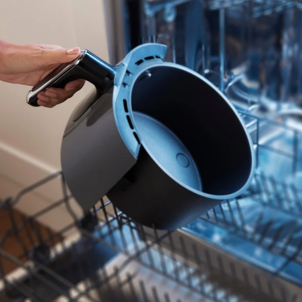 Karaca Air Pro Cook Köz XL Airfryer Black Gold 4 Kişilik - Resim 5